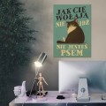 Plakat-metalowy-Nie-idz-jak-wolaja L 2.jpg