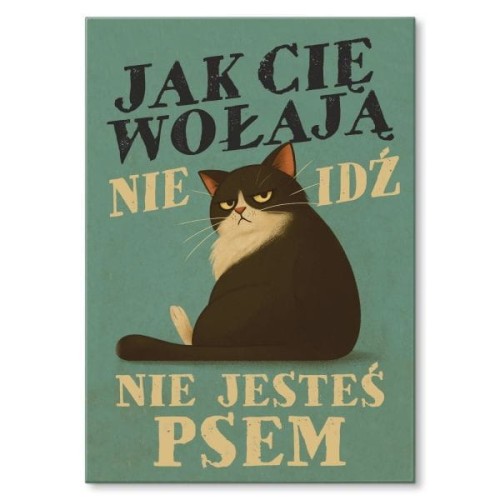Plakat-metalowy-Nie-idz-jak-wolaja.jpg