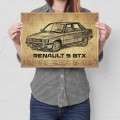 Plakat-metalowy-Renault-9-GTX-Prezent M.jpg
