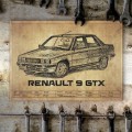 Plakat-metalowy-Renault-9-GTX-Prezent S 2.jpg