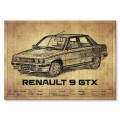 Plakat-metalowy-Renault-9-GTX-Prezent.jpg