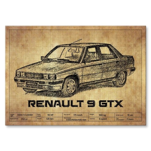 Plakat-metalowy-Renault-9-GTX-Prezent.jpg