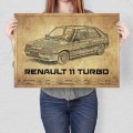 Plakat-metalowy-Renault-11-Turbo-Prezent L.jpg