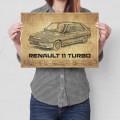 Plakat-metalowy-Renault-11-Turbo-Prezent M.jpg