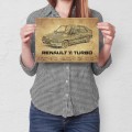 Plakat-metalowy-Renault-11-Turbo-Prezent S.jpg