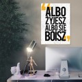 Plakat-metalowy-Zyjesz-albo-sie-boisz L 2.jpg