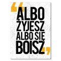 Plakat-metalowy-Zyjesz-albo-sie-boisz.jpg