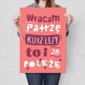 Plakat-metalowy-wracam-patrze-Prezent L.jpg
