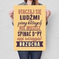Plakat-metalowy-Otaczaj-sie-ludzmi-Prezent L.jpg