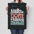 Plakat-metalowy-Nasz-dom-nasze-zasady L.jpg