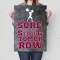 Plakat-metalowy-Sore-today-prezent L.jpg