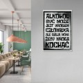 Plakat-metalowy-Alkohol-wrogiem L 2.jpg
