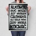 Plakat-metalowy-Alkohol-wrogiem L.jpg