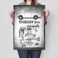 Plakat-metalowy-Trabant-601-Prezent L.jpg
