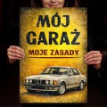 Plakat-metalowy-moj-garaz-BMW-E23 L.jpg