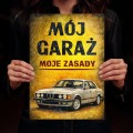 Plakat-metalowy-moj-garaz-BMW-E23 M.jpg