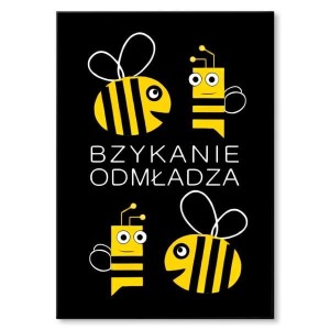 Plakat metalowy "Bzykanie odmładza"