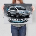 Plakat-metalowy-Multipla-cybertruck L.jpg
