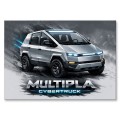 Plakat-metalowy-Multipla-cybertruck.jpg