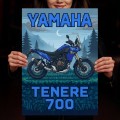 Plakat-metalowy-Yamaha-Tenere-700-Retro-Pixel-Art L.jpg