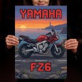 Plakat-metalowy-Motor-Yamaha-FZ6-Fazer-Retro-Pixel-Art L.jpg