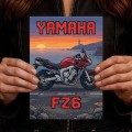 Plakat-metalowy-Motor-Yamaha-FZ6-Fazer-Retro-Pixel-Art S.jpg