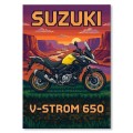 Plakat-metalowy-Suzuki-V-Strom-650-Retro-Pixel-Art.jpg