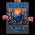 Szyld-metalowy-Suzuki-SV650-Retro-Pixel-Art L.jpg