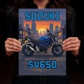 Szyld-metalowy-Suzuki-SV650-Retro-Pixel-Art M.jpg