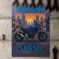 Szyld-metalowy-Suzuki-SV650-Retro-Pixel-Art S 2.jpg