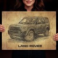 Szyld-metalowy-Land-Rover-drawn L.jpg