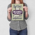 Plakat-metalowy-Zyj-dzis-Prezent S.jpg