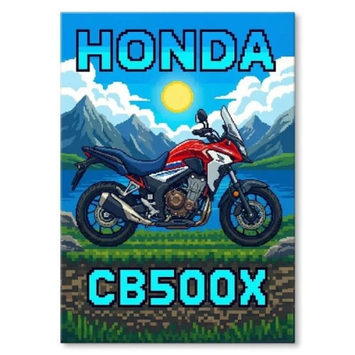 Plakat-metalowy-motor-Honda-CB500X-Retro-Pixel-Art.jpg