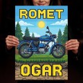 Plakat-metalowy-Romet-Ogar-200-Retro-Pixel L.jpg