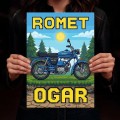 Plakat-metalowy-Romet-Ogar-200-Retro-Pixel M.jpg