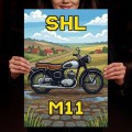 Poster-metal-motor-SHL-M11-Retro-Pixel L.jpg