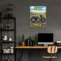 Poster-metal-motor-SHL-M11-Retro-Pixel M 2.jpg