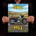 Poster-metal-motor-SHL-M11-Retro-Pixel M.jpg