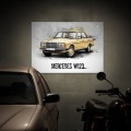 Plakat-metalowy-auto-Mercedes-W123 L 2.jpg
