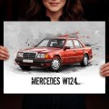 Grafika-na-metalu-samochod-Mercedes-W124 L.jpg