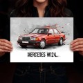Grafika-na-metalu-samochod-Mercedes-W124 M.jpg