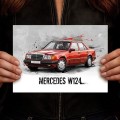 Grafika-na-metalu-samochod-Mercedes-W124 S.jpg