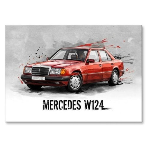 Grafika-na-metalu-samochod-Mercedes-W124.jpg