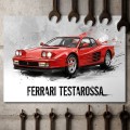 Grafika-na-metalu-samochód-Ferrari-Testarossa S 2.jpg