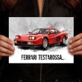 Grafika-na-metalu-samochód-Ferrari-Testarossa S.jpg