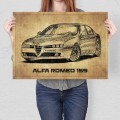 Tablica-metalowa-samochod-Alfa-Romeo-159 L.jpg