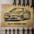 Tablica-metalowa-samochod-Alfa-Romeo-159 S 2.jpg