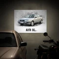 Audi-80-B4-metalowa-tablica-do-garazu.webp