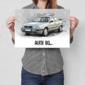 Audi-80-B4-metalowa-tablica-na-sciane.webp
