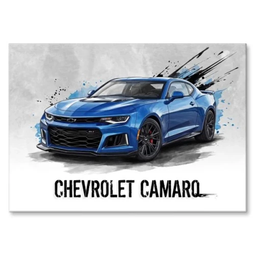 Chevrolet-Camaro-ZL1-plakat-metalowy.webp